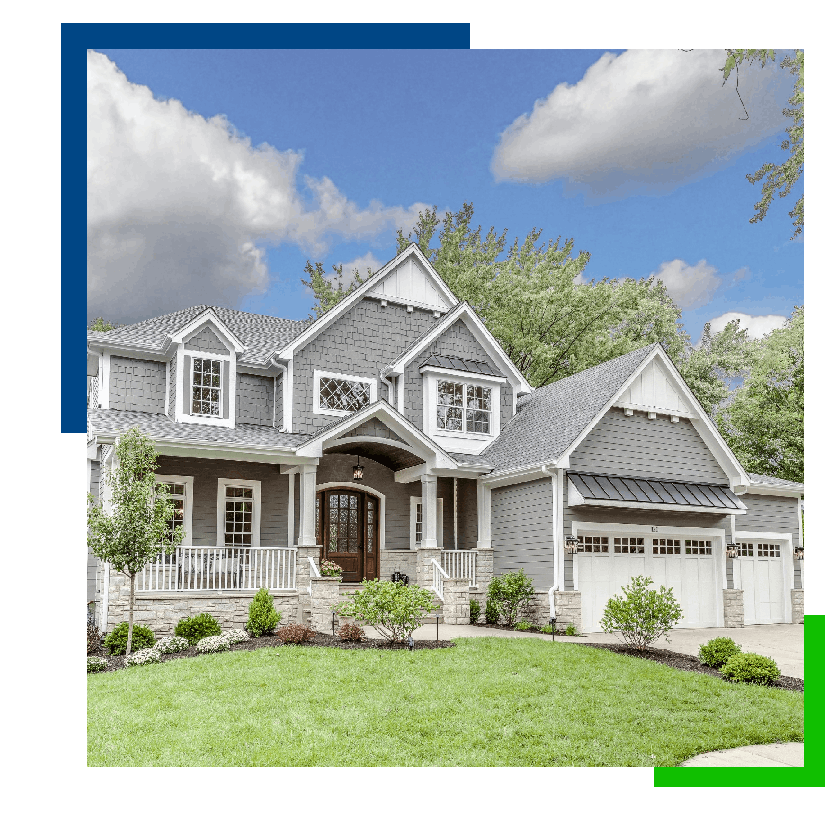 Image of gray house 